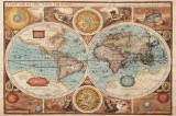 Dimex Vlies Fotótapéta - Old Map II - 375x250 cm