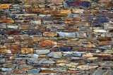 Dimex Vlies Fotótapéta - Old traditional stone wall - 375x250 cm