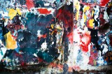 Dimex Vlies Fotótapéta - paint texture on wall - 375x250 cm