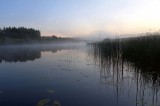 Dimex Vlies Fotótapéta - River in the predawn fog - 375x250 cm