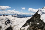 Dimex Vlies Fotótapéta - Swiss Alps - 375x250 cm