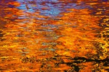 Dimex Vlies Fotótapéta - the reflection of light in water - 375x250 cm