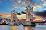 Dimex Vlies Fotótapéta - Tower bridge - 375x250 cm