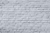 Dimex Vlies Fotótapéta - white brick wall texture - 375x250 cm