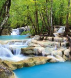 Dimex WATERFALL fotótapéta, poszter, vlies alapanyag, 225x250 cm