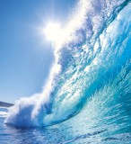 Dimex WAVE fotótapéta, poszter, vlies alapanyag, 225x250 cm