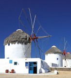 Dimex WINDMILLS fotótapéta, poszter, vlies alapanyag, 225x250 cm