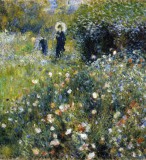 Dimex WOMAN IN GARDEN fotótapéta, poszter, vlies alapanyag, 225x250 cm