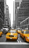 Dimex YELLOW TAXI fotótapéta, poszter, vlies alapanyag, 150x250 cm