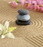 Dimex ZEN GARDEN fotótapéta, poszter, vlies alapanyag, 225x250 cm