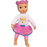 Dimian Bambolina: Csillámos beszélő baba, 46 cm - többféle