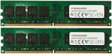 DIMM memória 2X2GB DDR2 800MHZ CL6 (V7K64004GBD)