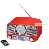 DINER vezeték nélküli CD lejátszó és rádió