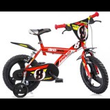 Dino Bikes, 16", piros (8006817163084)