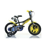 Dino Bikes Batman fekete kerékpár 14-es méretben