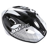 Dino Bikes Fekete-fehér bukósisak