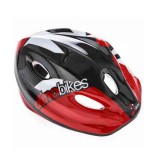 Dino Bikes Fekete-piros bukósisak