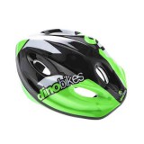 Dino Bikes Fekete-zöld bukósisak