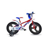 Dino Bikes Mountain Bike R1 piros-kék kerékpár 14-es méretben