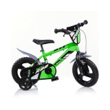 Dino Bikes Mountain Bike R88 zöld-fekete kerékpár 12-es méretben