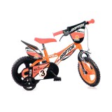 Dino Bikes Raptor narancssárga kerékpár 12-es méretben