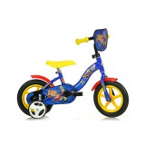 Dino Bikes Sam a tűzoltó kerékpár 10-es méretben