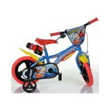 Dino Bikes Superman kerékpár 12-os méretben