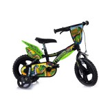 Dino Bikes T-Rex dinoszauruszos kerékpár 12-es méretben