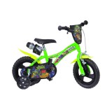 Dino Bikes Tini Nindzsa teknőcök kerékpár 12-es méretben