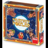 Dino Pirátský poklad Társasjáték Családi Memóriajáték (8590878624016)