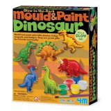 Dino Toys Dinoszaurusz gipszkiöntő készlet sötétben világító festékkel