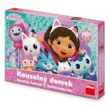 Dino Toys Gabi babaháza: Varázslatos ház társasjáték