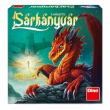 Dino Toys Sárkányvár társas