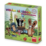 Dino Toys Vidám játékok Kisvakonddal társas