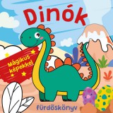 Dinók fürdőskönyv