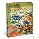 DINOSART - Dínós díszíts szám szerint