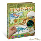 DINOSART - Dínós vízfestékes képfestő