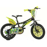 Dinosaur Adventure dinós gyerek bicikli 14-es méretben - Dino Bikes kerékpár
