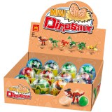 Dinoszaurusz tojás (2 db 6-os szett kínálóban) | 929 db építőkocka | építőjáték | WANGE 6801-6806