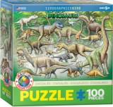Dinoszauruszok, 100 db-os puzzle (EUROGRAPHICS,6100-0098)