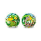 Dinoszauruszos BioBall gumilabda 23cm - Mondo Toys