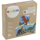 Dinoszauruszos mozaik készlet | mozaik készlet | 753 db mozaik | Q-BRiCKS®