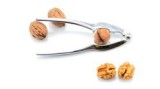 Dió és mogyorótörő, rozsdamentes acél (28312)