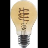 Diolamp Amber A60 LED filament izzó, 4 W, 230 V, E27, 1800 K, 270 lm, 360°, szabályozható (ELIOR4WWSDIMAM)