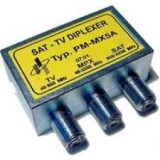 diplexer sat+földi köz.PM-MX5