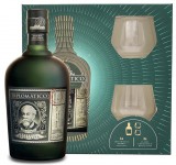 Diplomatico Reserva Exclusiva Rum (DD+2 Pohár) (40% 0,7L)