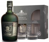 Diplomatico Reserva Exclusiva Rum (DD+2 Pohár) (40% 0,7L)