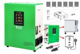 Direkt napelem inverter elektromos fűtéshez és vízmelegítőkhöz GreenBoost MPPT 3000 SOLAR ByPass