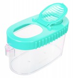 DISCOVERY Basics CN10 bogártartó üveg 79649