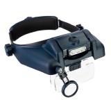 Discovery Crafts DHR 20 fejre rögzíthető, tölthető nagyító - 78383